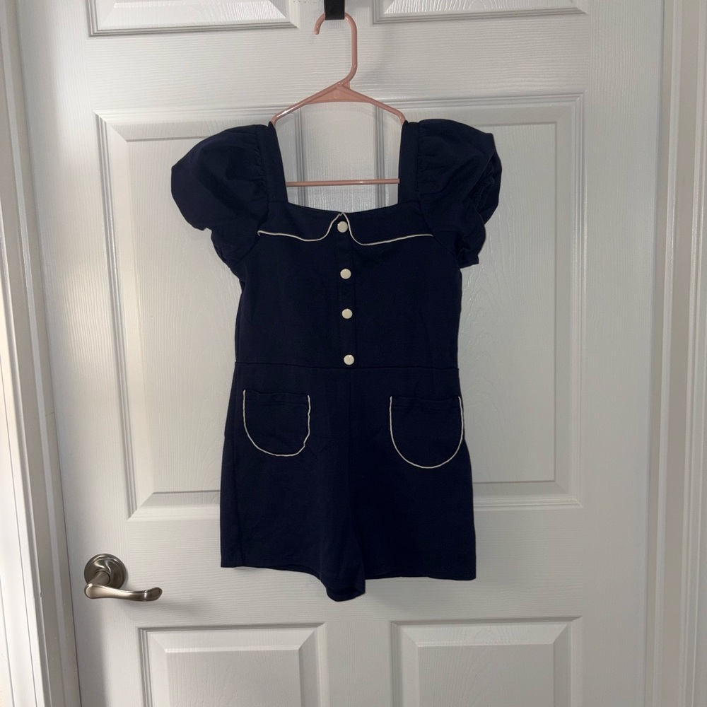 Janie and Jack Romper
